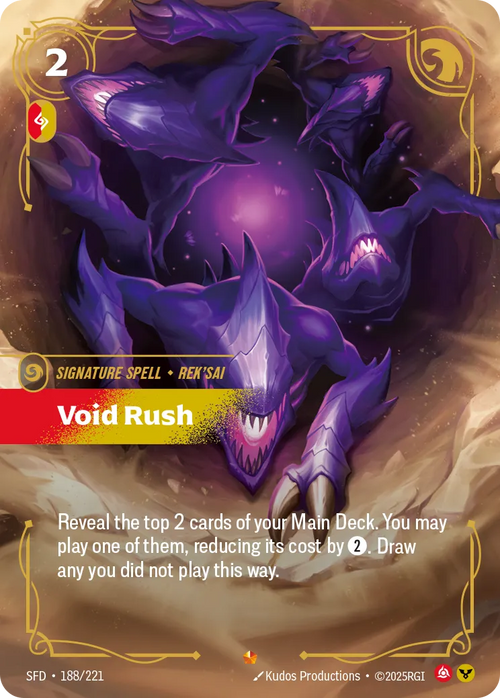 Void Rush [ Inglese / Cinese Semplificato ]