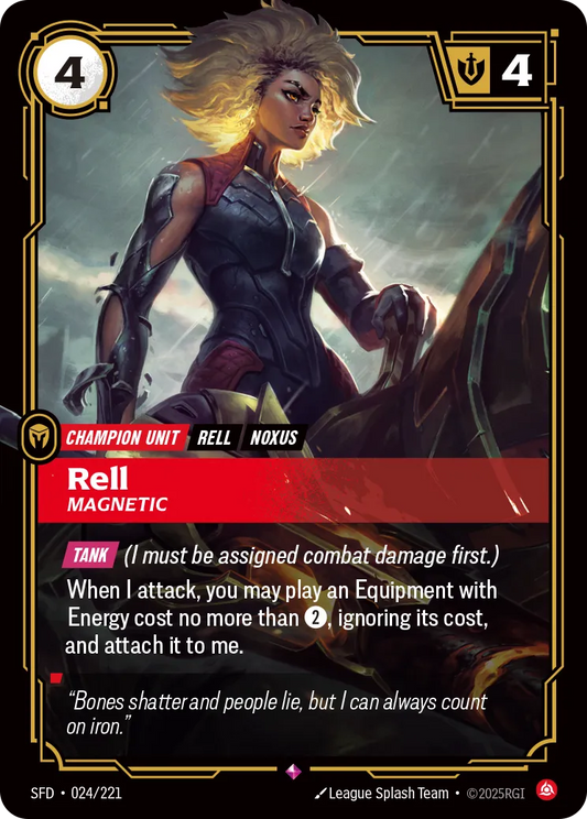 Rell - Magnetic [ Inglese / Giapponese / Cinese Semplificato ]