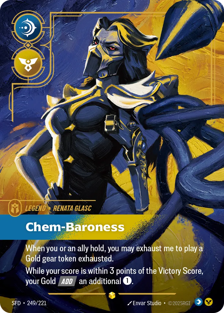 Renata Glasc - Chem-Baroness [ Inglese / Cinese Semplificato ]