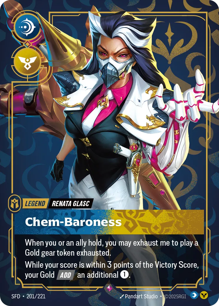 Renata Glasc - Chem-Baroness [ Inglese / Cinese Semplificato ]