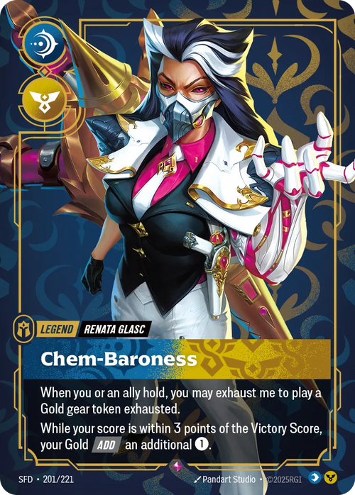 Renata Glasc - Chem-Baroness [ Inglese / Cinese Semplificato ]