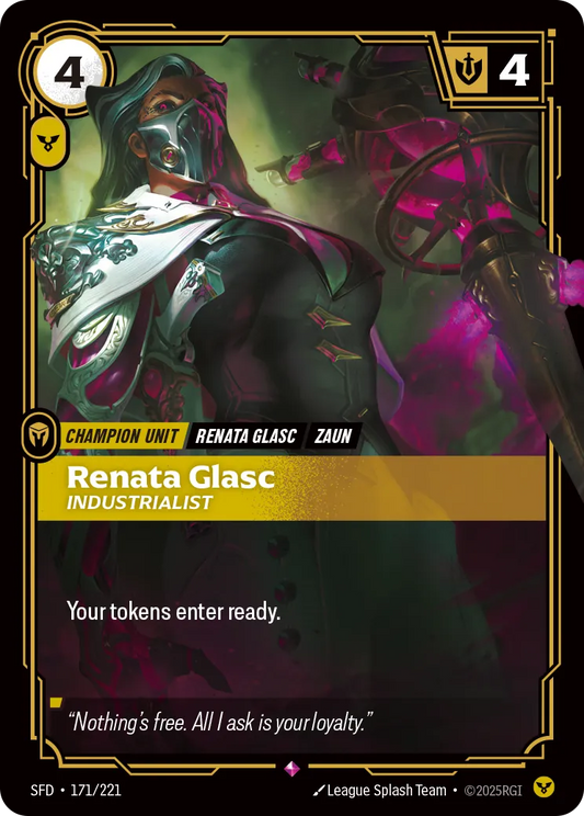 Renata Glasc - Industrialist [ Inglese / Giapponese / Cinese Semplificato ]