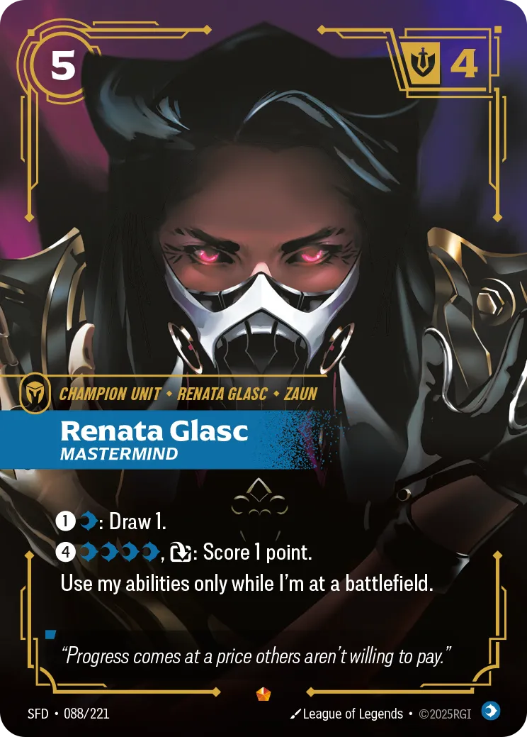 Renata Glasc - Mastermind (EPIC) [ Inglese / Cinese Semplificato ]
