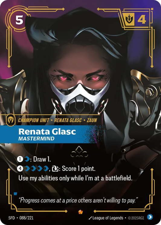 Renata Glasc - Mastermind [ Inglese / Giapponese / Cinese Semplificato ]