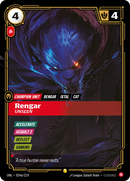 NM / Inglese / Alternate Art - UNLEASHED-024A