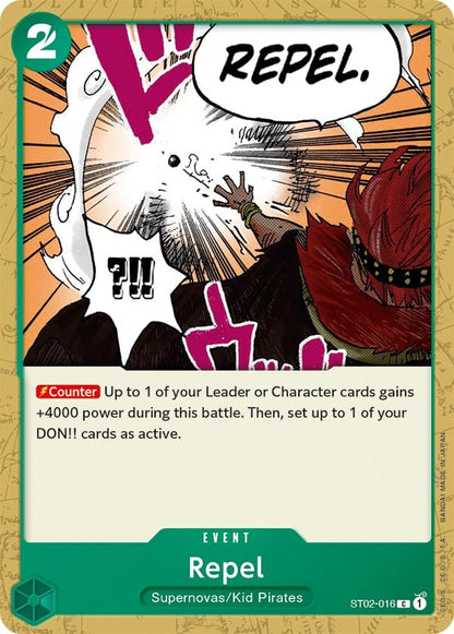Repel ST02-016 [ Inglese / Giapponese / Francese / Cinese Semplificato ]