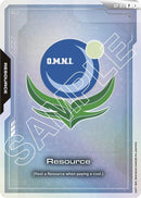 NM / Giapponese / Earthalliance - Promotional Resource Tokens - RP