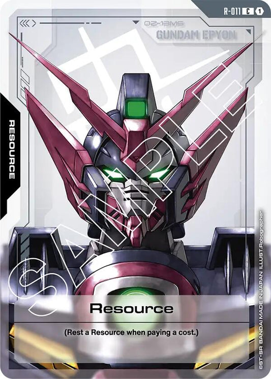 Resource R-011 [ Inglese / Giapponese ]