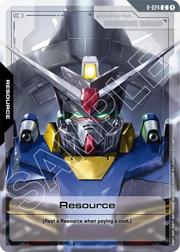Resource R-024 [ Inglese / Giapponese ]