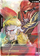 NM / Giapponese / Mobilesuitgundamunicorn - Promotional Resource Tokens - RP