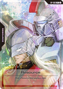 NM / Giapponese / Mobilesuitgundamwing - Promotional Resource Tokens - RP