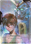 NM / Giapponese / Mobilesuitgundamwing - Promotional Resource Tokens - RP