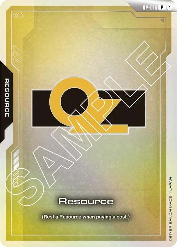 Resource RP-016 [ Inglese / Giapponese ]