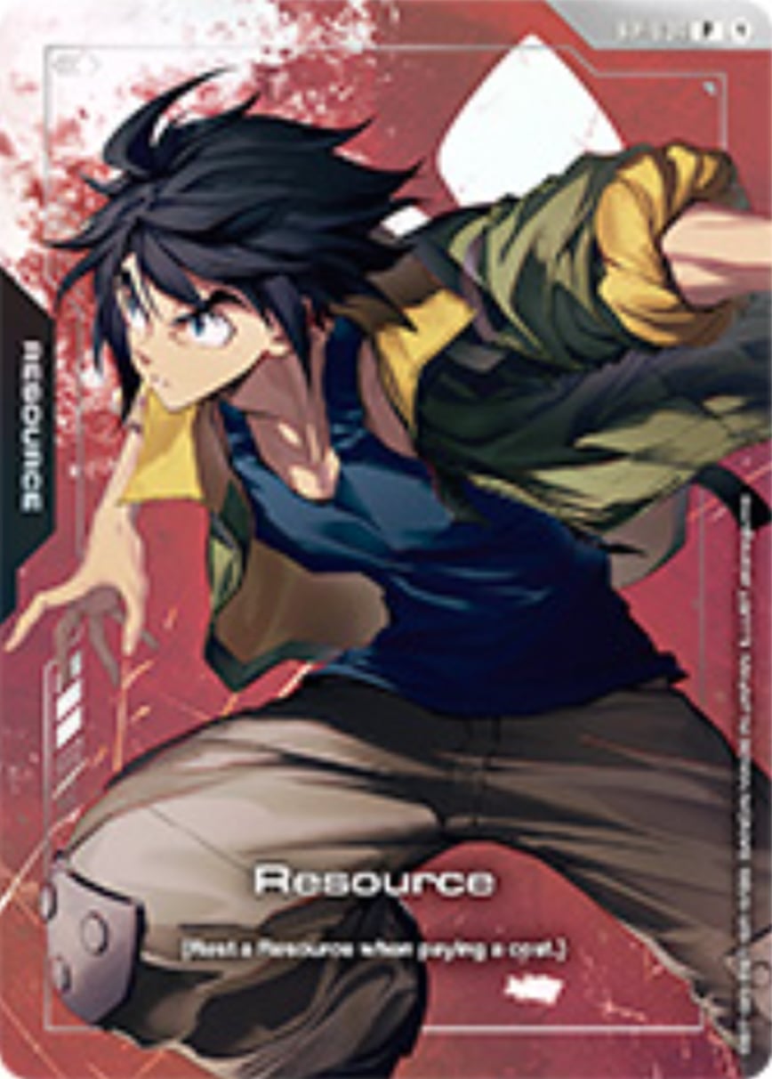 Resource RP-034 [ Inglese / Giapponese ]