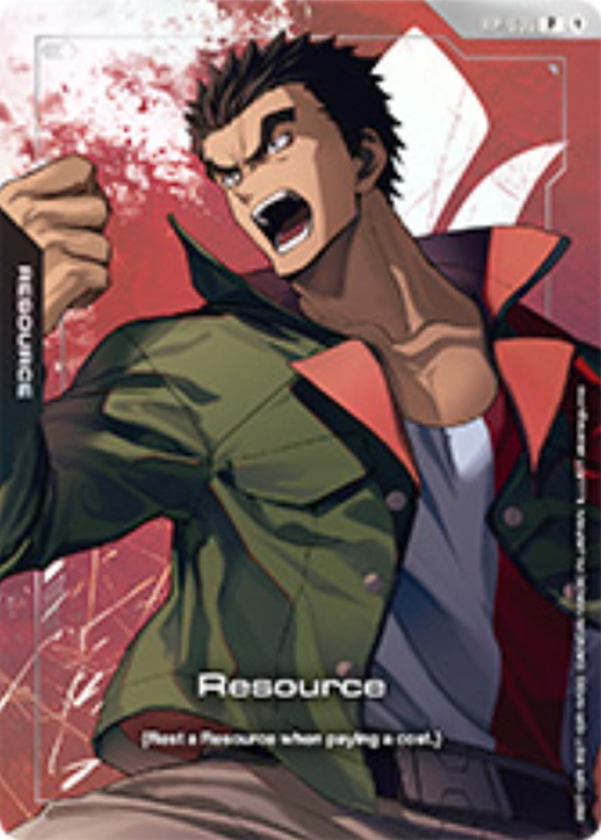 Resource RP-036 [ Inglese / Giapponese ]