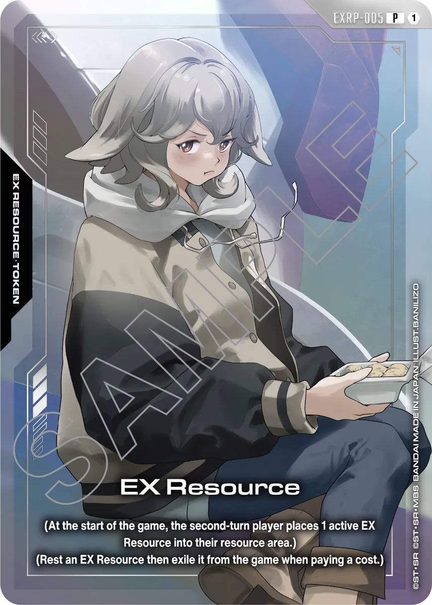 EX Resource EXRP-005 [ Inglese / Giapponese ]