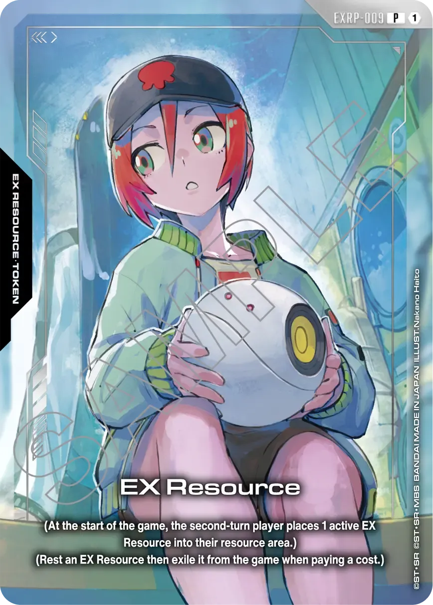 EX Resource EXRP-009 [ Inglese / Giapponese ]