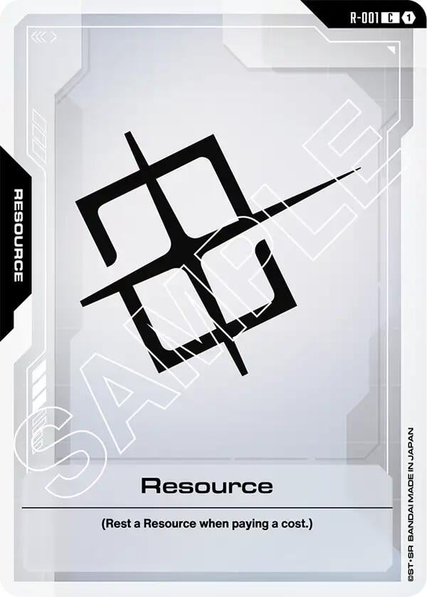 Resource R-001 [ Inglese / Giapponese ]