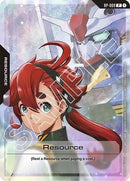 NM / Giapponese / Suletta&Gundamaerial - Promotional Resource Tokens - RP