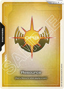 NM / Giapponese / Unitedemiratesoforb - Promotional Resource Tokens - RP