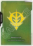 NM / Inglese / Zeonforce - Promotional Resource Tokens - RP
