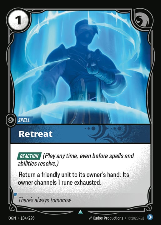 Retreat (Uncommon) [ Inglese / Cinese Semplificato ]