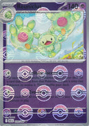 NM / Italiano / U 039/086 - Luce Nera - Poké Ball Reverse Holo (Poké Ball R.