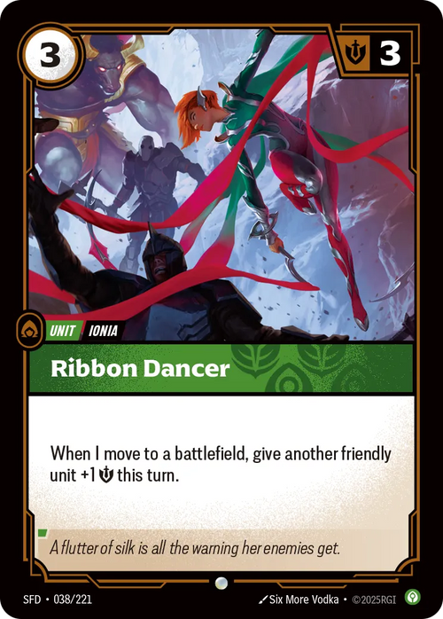 Ribbon Dancer [ Inglese / Cinese Semplificato ]