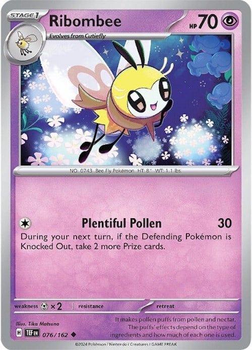 Ribombee - Cronoforze 076/162 [ Italiano ]
