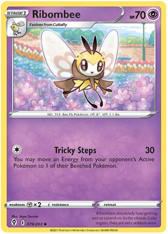 Ribombee - Evoluzioni Eteree 079/203 [ Italiano / Inglese ]