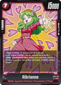 UC - Fusion World Blazing Aura - FB02
