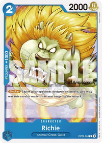 COMMON - (2nd Anniversary Stamp) - OP-09: Emperors in the N.
