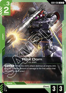 NM / Giapponese / U - Newtype Rising - GD01