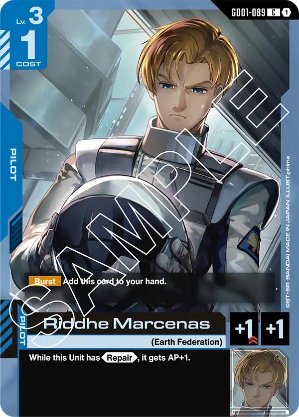 Riddhe Marcenas GD01-089 [ Inglese / Giapponese ]