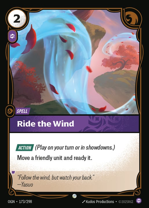 Ride the Wind (Common) [ Inglese / Cinese Semplificato ]