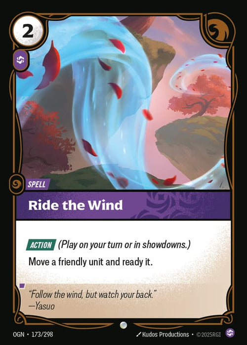 Ride the Wind [ Inglese / Cinese Semplificato ]