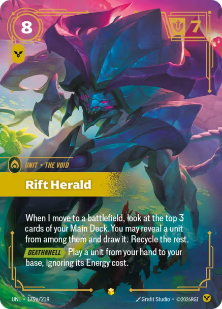 Rift Herald [ Inglese / Cinese Semplificato ]