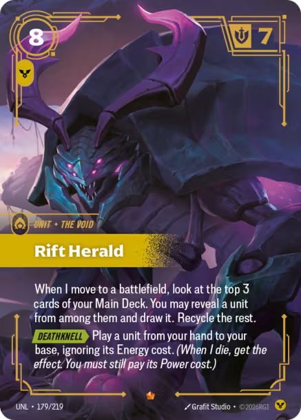 Rift Herald (EPIC) [ Inglese / Cinese Semplificato ]