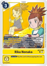 NM / Inglese / U - Rika Nonoka Bt 17 Secret Crisis - BT17