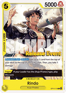NM / Giapponese / PROMO - OP-14: The Azure Sea's Seven Promos