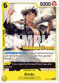 PROMO - OP-14: The Azure Sea's Seven Promos