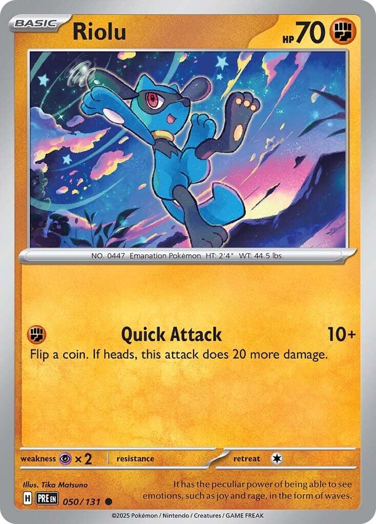 Riolu - Evoluzioni Prismatiche 050/131 [ Italiano ]