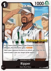 UNCOMMON - (Pre-Release Stamp) - OP-11: A Fist of Divine Sp.