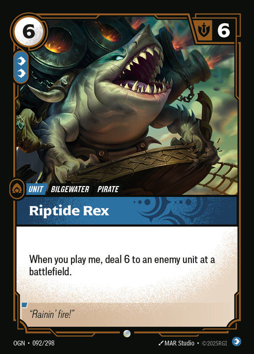 Riptide Rex (Promo) [ Inglese / Cinese Semplificato ]