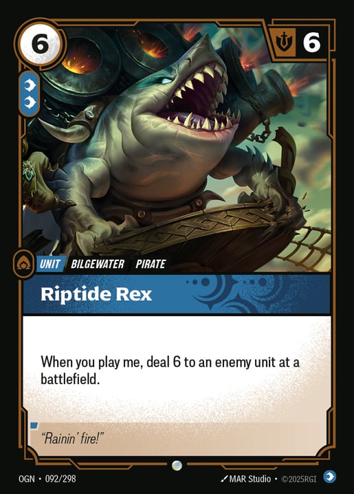 Riptide Rex [ Inglese / Giapponese / Cinese Semplificato ]