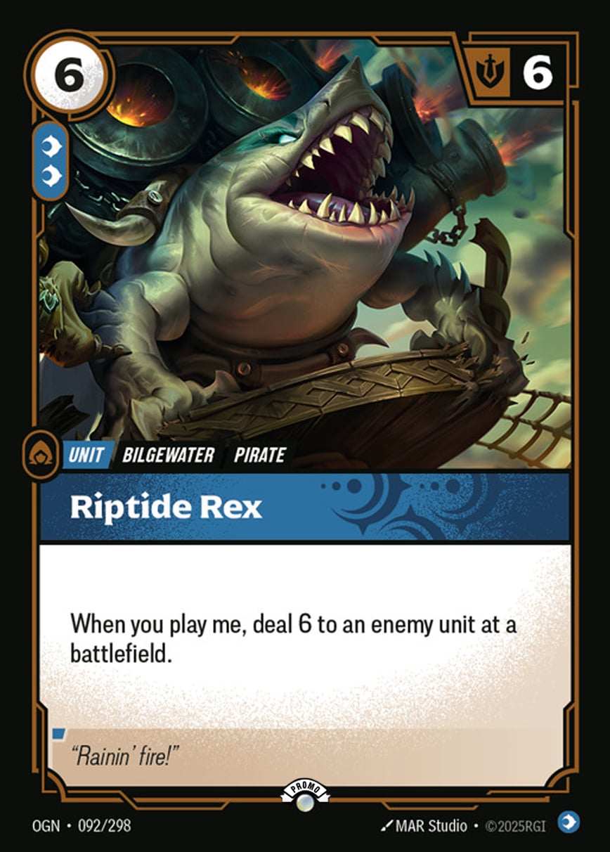 Riptide Rex [ Inglese / Cinese Semplificato ]
