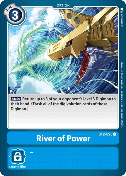 River of Power BT2-095 [ Inglese / Giapponese ]