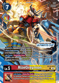 Ultimatecup 2024 - BT13