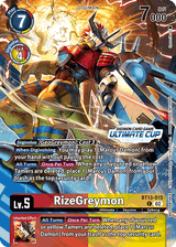 NM / Giapponese / Ultimatecup 2024 - BT13