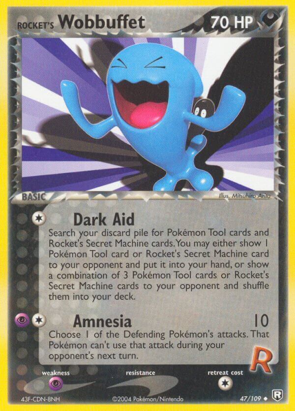 Rocket's Wobbuffet - EX Team Rocket Returns 47/109 [ Inglese ]